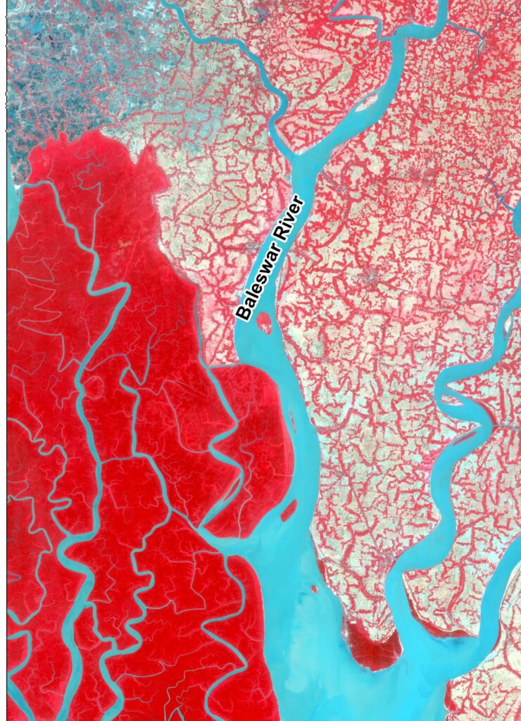 Important River in S-W region of Bangladesh