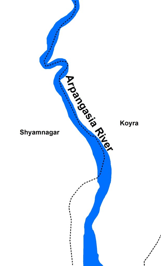 River in the Sundarbans
