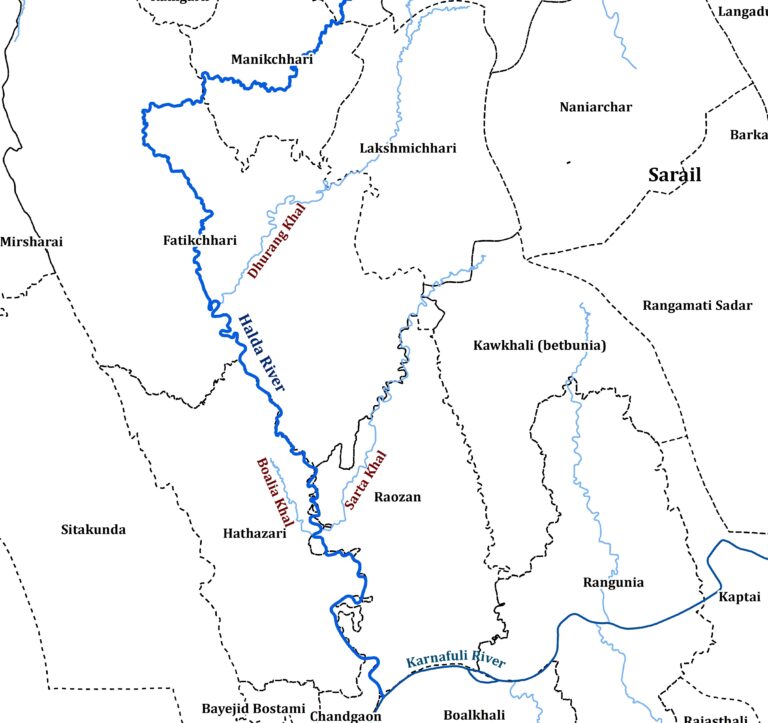 The Halda River