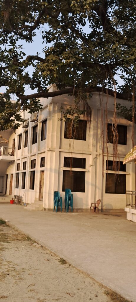 Office Building inside Uttara Temple
