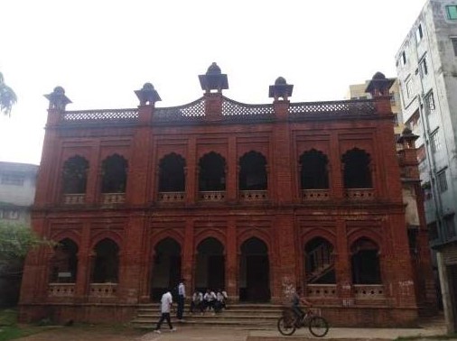 Dhola Jamindar House in Puran Dhaka