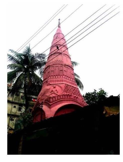 Shiva Temple in JoyKali Temple
